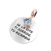 Charm Rerum Donna in Argento Topazio 25127 - 25127